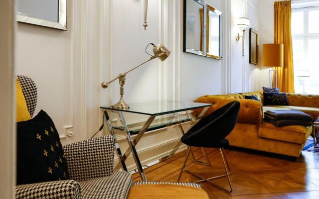 Sleephotels Alsterroom