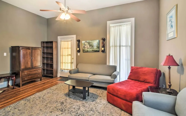 Bright Apartment, Near Vicksburg Military Park!