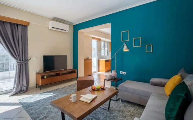 Stylish one-bedroom maisonette in Mets