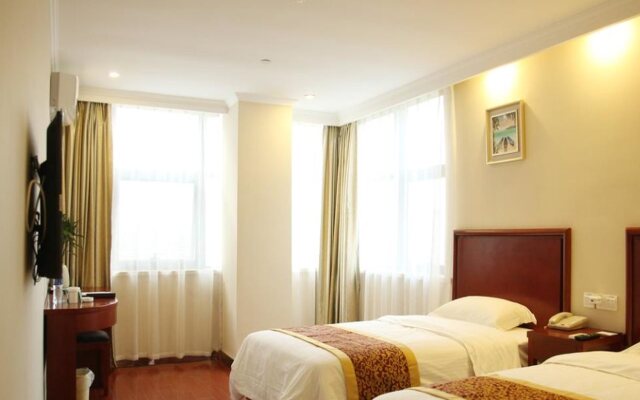GreenTree Inn Shanxi Taiyuan Zoo Park N Wohushan Road Express Hotel