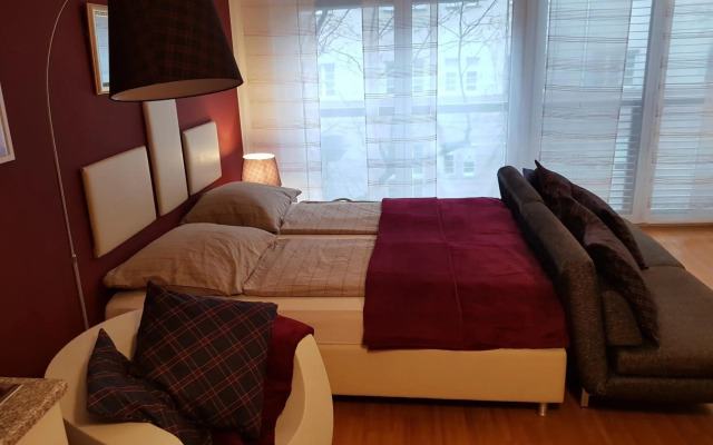 BullsLiving Kaisermühlen Apartment Erni next to UNO City