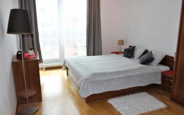 SleepCity Apartments Widok