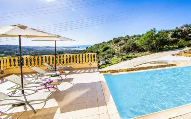 Eastmed Villas Paphos Villa Aqua View Three Bedroom Villa With Private Swimming Pool