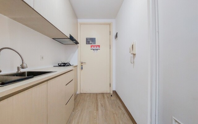 Strategic And Nice Studio Apartment At M-Town Residence