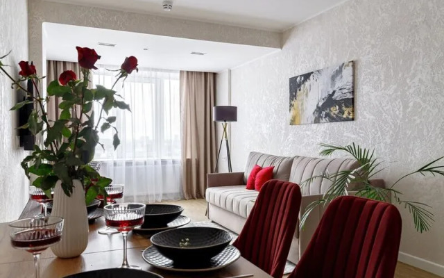 Апартаменты Город-историй на улице Уральская, д. 75/6