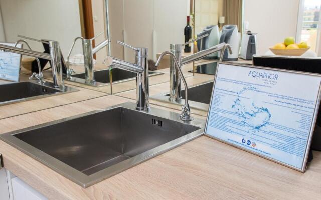 Big Blue De Lux Studio Apartman