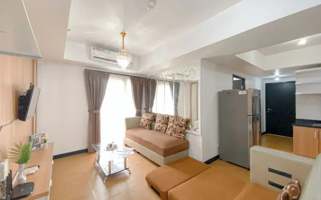 Comfy and Elegant 2BR The Wave Kuningan Apartment