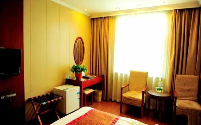 GreenTree Inn Wenshang Baoxiang Temple Express Hotel