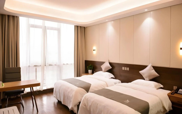 GreenTree Eastern Rizhao High Speed Railway Station Hotel
