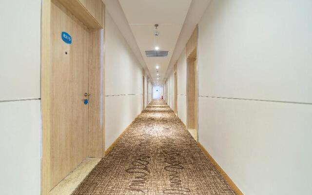 Hanting Hotel Shanghai Hongqiao Railway Station Zh