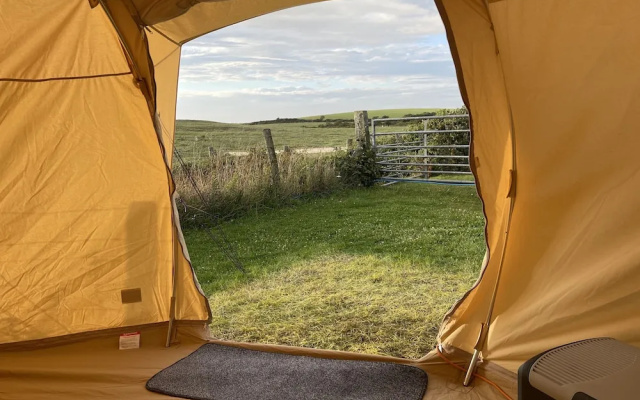 Impeccable 1-bed Bell Tent Near Holyhead