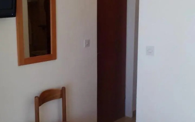 Studio with balcony