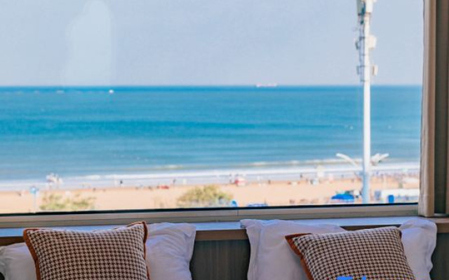 Muhai Seaview Audio-Visual B&B (Qingdao Golden Beach) – Balcony – Qingdao