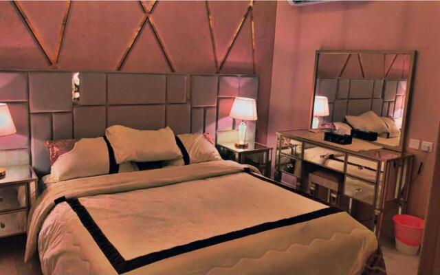 شقة فاخرة في قلب مدينة الرياض