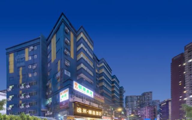 YIMI seleted Hotel (Guangzhou  Zhongda Beimen Lijiang Subway Station)