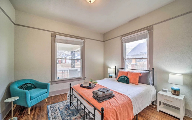 Pet-friendly Tulsa Home, 2 Mi to Downtown!