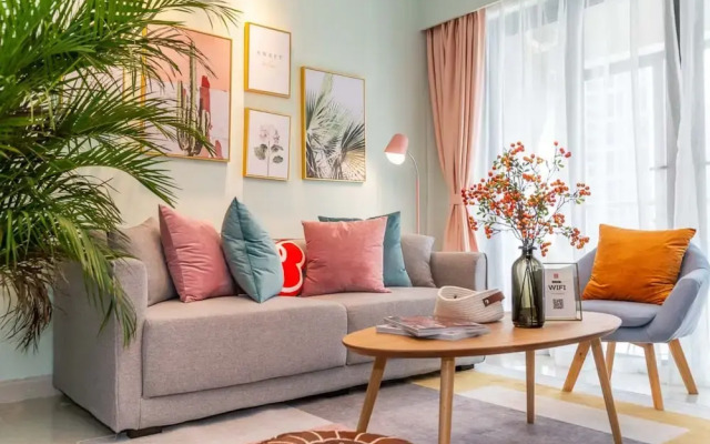 Locals Boutique Apartment Huafa Plaza 32