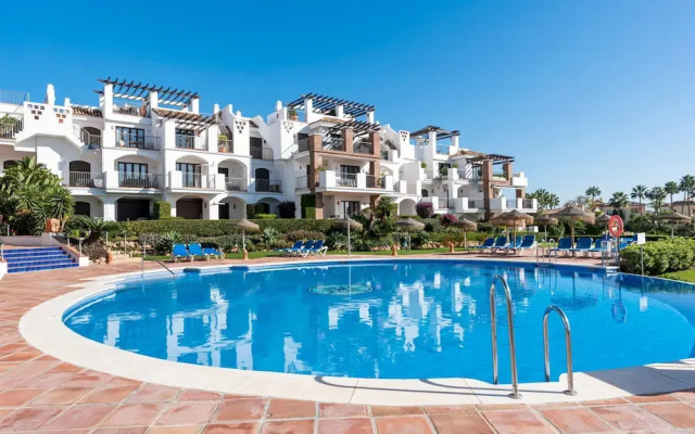 Los Arqueros Sunny Balcony With Pool - Ref M52