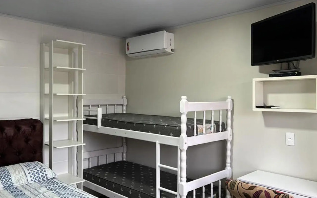 Apto3 Com Ar Cond. Wifi E Tv Smart