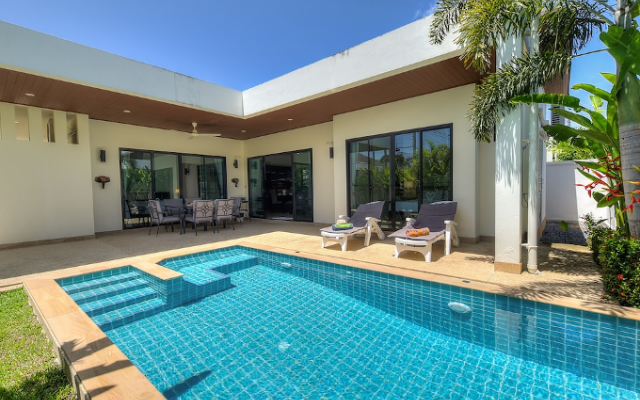 West Facing 3BR Pool Villa by Intira