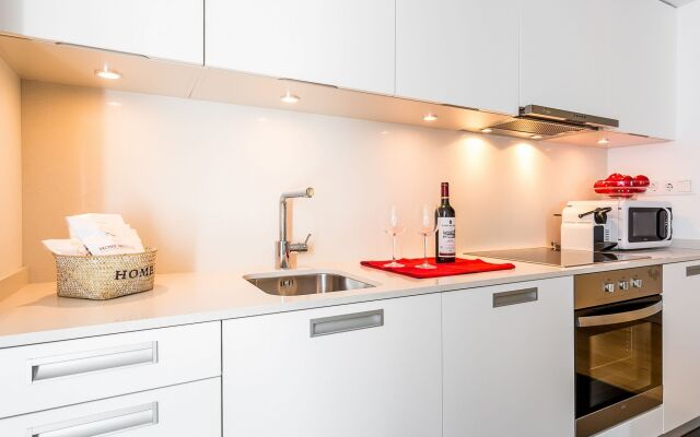 UD Rambla Suites & Pool 41 (1BR) Suite