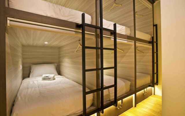 Capsule Pod Boutique Hostel (SG Clean Certified)