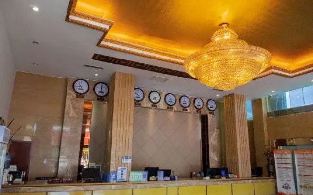 Weapon Industry Kunming Sanatorium Century Dynasty Hotel – Lobby – Kunming