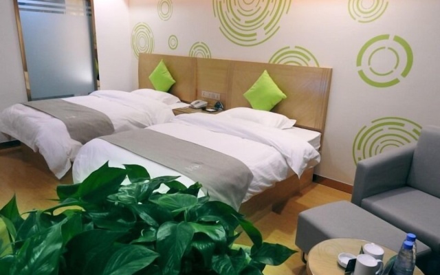 GreenTree Inn HeFei Feidong New District Hui Shopping Mall Express Hotel – Guest Rooms – Hefei