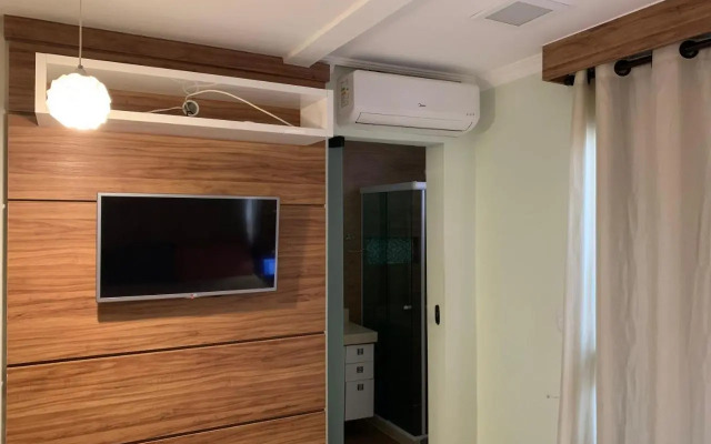 Cobertura Duplex 4 qts 50m da praia