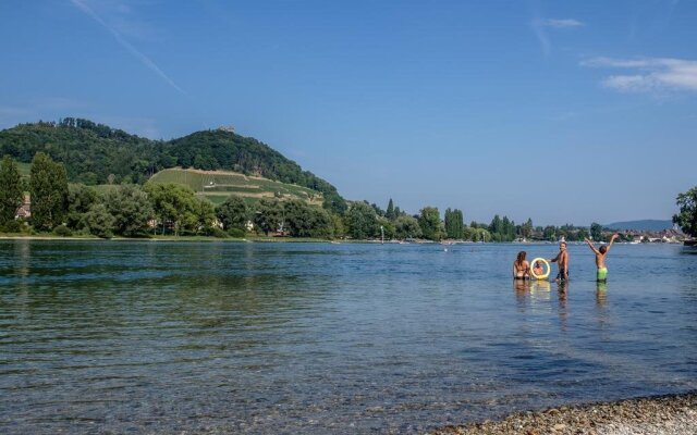 Camping & Restaurant Wagenhausen bei Stein am Rhein