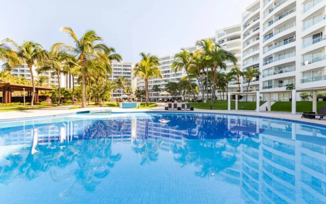 Departamento Frente A Playa En Nuevo Vallarta