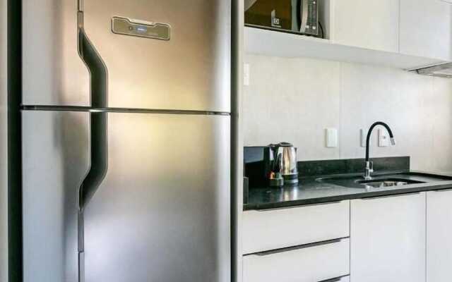 Agua Marinha by Viva - Prédio com apartamentos completos, com piscina e a passos da praia