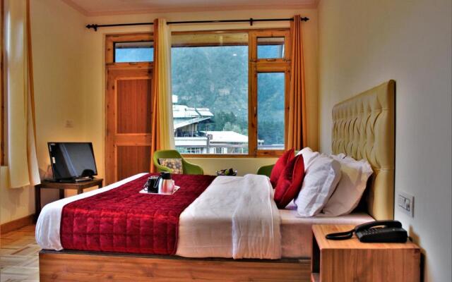 Nirvana Classic With Balcony Mountain view