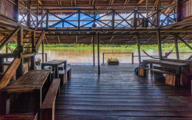 Cabaña Flotante Kurupira