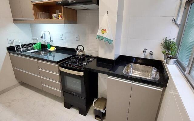 Apartamento Top, 3 quartos, Wi-Fi 300 Mbps