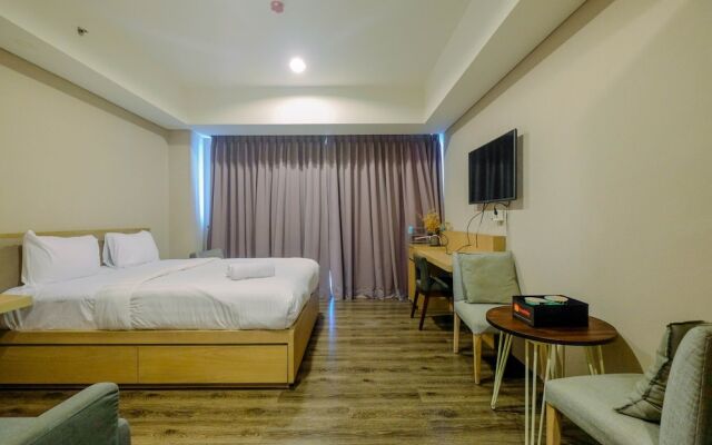 Minimalist and Posh Studio Kemang Village Apartment