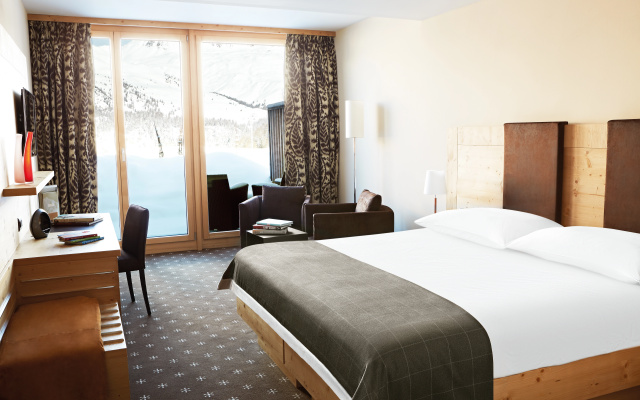 Nira Alpina - Member of Design Hotels – Guest Rooms – Silvaplana
