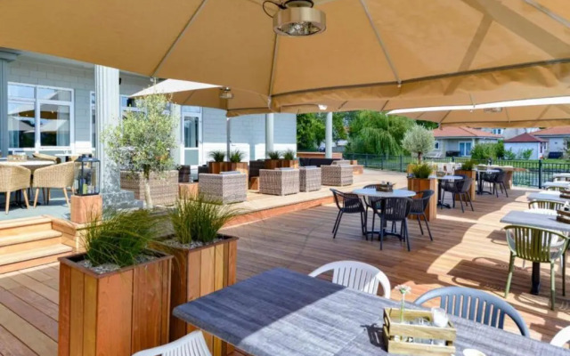 Beach bungalow Hellevoetsluis