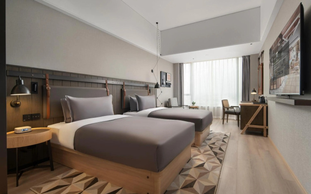 Guangzhou Zengcheng Tongpai Hotel – Guest Rooms – Guangzhou