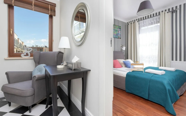 Sopot Apartment and Gym by Renters