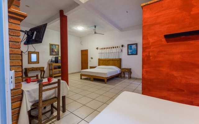 Traditional Sierra Leon Oceanfront Rooms