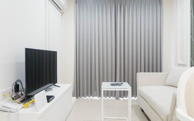 Spacious 1BR Apartment at Praxis