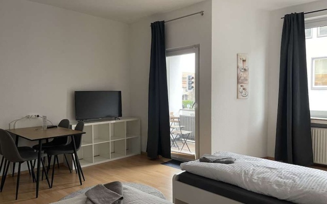 Modern flat for fitters