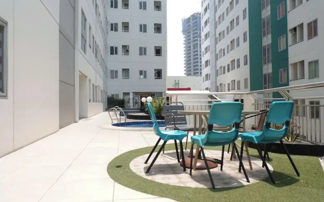 Simple And Relax Studio At Pavilion Permata Apartment