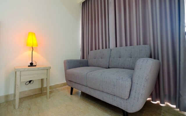 Simply Studio Menteng Park Apartment