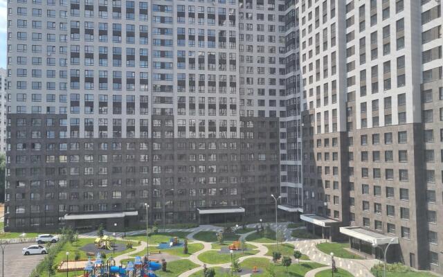 Apartments on Alexandra Polina street