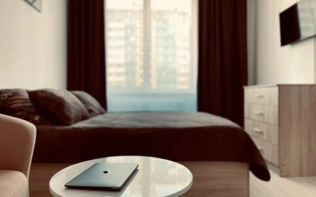 Апартаменты на Аллее Арцеуловская 21с1