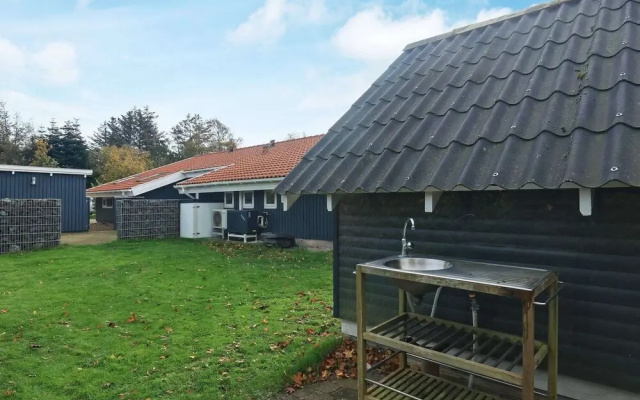 Langeland Beach Home With Sauna