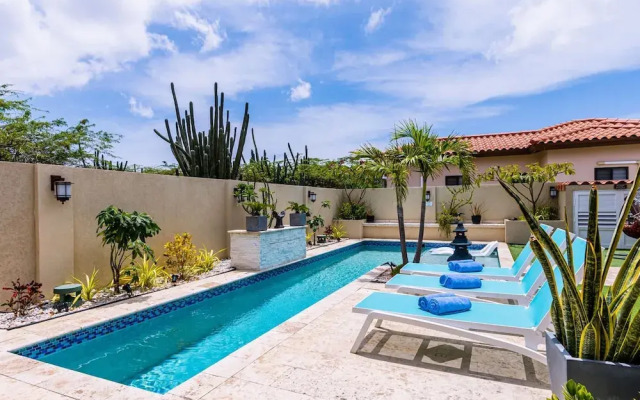 Luxury New 5 Location Pool Outdoor Kitchen
