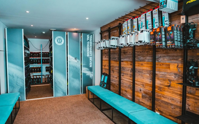 Hôtel Fahrenheit Seven Val Thorens